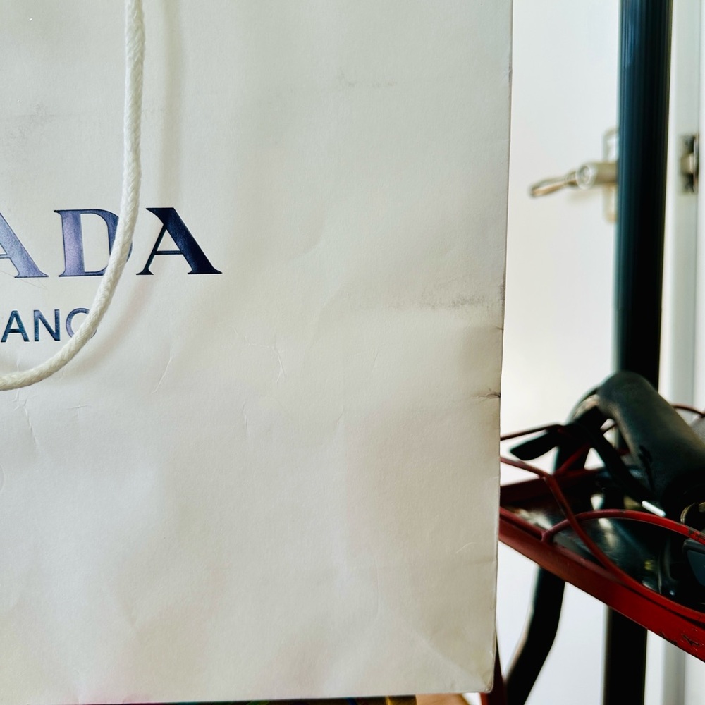PRADA SHOPPER BAG - Picture 4 of 5